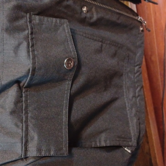 Swiss Tech Men's Black Waterproof Double Zipper Ski Coat L 42 -44" - Picture 11 of 16